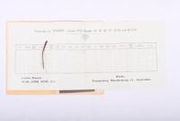 SPYKER:&nbsp;A SPYKER 20 H.P. SALES BROCHURE, 1912. Engine & Chassis pictures - 2