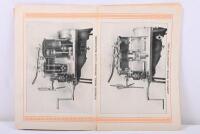SPYKER:&nbsp;A SPYKER 20 H.P. SALES BROCHURE, 1912. Engine & Chassis pictures - 4
