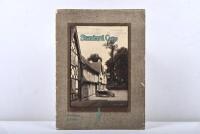 STANDARD: A circa 1920's Standard Cars' Overseas Edition model range sales brochure for ELEVEN & FOURTEEN H.P CARS
