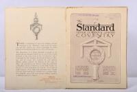 STANDARD: A circa 1920's Standard Cars' Overseas Edition model range sales brochure for ELEVEN & FOURTEEN H.P CARS - 2