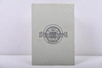 STANDARD: A Limited Edition, facsimile of 'OCTOBER 1913 STANDARD MOTORS', 1914 model range sales brochure. Numbered '93' of 300 copies - 3