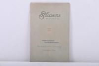 STEARNS-KNIGHT: An original 1912&nbsp;Stearns - 'THE ULTIMATE CAR', KNIGHT TYPE MOTOR&nbsp;model range catalogue