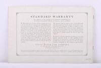 STUTZ: An original 'The New Safety Stutz Vertical Eight' STUTZ 8&nbsp;sales brochure, circa 1928 - 3