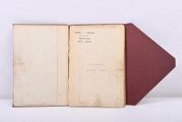 SUNBEAM: A June, 1928, Fourth Edition 'Handbook of Instructions for the 16 H.P. SUNBEAM SIX-CYLINDER CAR ' - 3