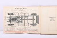SUNBEAM: A June, 1928, Fourth Edition 'Handbook of Instructions for the 16 H.P. SUNBEAM SIX-CYLINDER CAR ' - 4
