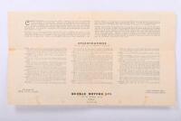 TALBOT: A circa 1930's&nbsp;&nbsp;'THE INVINCIBLE&nbsp;TALBOT' model range brochure. As issued by 'BUCKLE MOTORS LTD, Sydney, etc ...' sole agents for New South Wales - 3