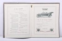 TALBOT: A 1913 'INVINCIBLE TALBOT' model catalogue. Talbot Racing Successes - 2