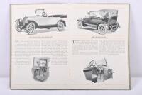 TEMPLAR: A circa 1917 Templar - The Superfine Small Car sales brochure - 2