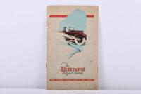 TRIUMPH: A circa 1930's TRIUMPH Super Seven model range catalogue. Issued for BUCKLE MOTORS LIMITED, Sydney