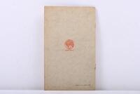TRIUMPH: A circa 1930's TRIUMPH Super Seven model range catalogue. Issued for BUCKLE MOTORS LIMITED, Sydney - 3