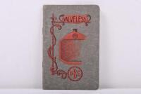 VALVELESS: A circa 1913 DBS VALVELESS - 'THE VALVELESS CARS 15.8 & 19.9 H.P.' Book. "VALVELESS" Engine Details