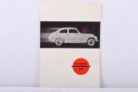 VOLVO: A 1958 edition of 'VOLVORAMA' company profile