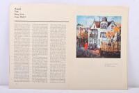 VOLVO: A 1958 edition of 'VOLVORAMA' company profile - 2