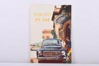 VOLVO: A 1959 VOLVO PV 544 colour sales brochure. Print run of 5000 copies