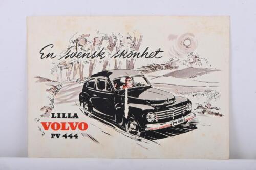 VOLVO: A 1946 VOLVO PV 444 sales brochure. Print run of 10000