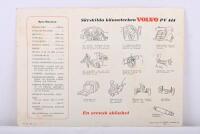 VOLVO: A 1946&nbsp;VOLVO PV 444 sales brochure. Print run of 10000 - 3