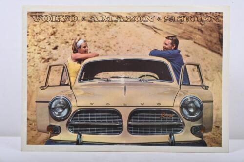 268 · VOLVO: A 1963 VOLVO AMAZON SERIES colour sales brochure. Danish text