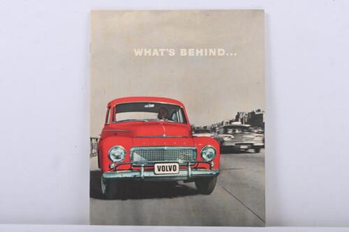 269 · VOLVO: A 1959 issue of the VOLVO company magazine - 'WHAT'S BEHIND...'