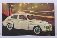VOLVO: A 1959 issue of the VOLVO company magazine - 'WHAT'S BEHIND...' - 2