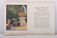 WILLYS KNIGHT: A 1924&nbsp;'WILLYS KNIGHT MOTOR CARS' model range sales brochure - 2
