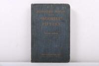 WOLSELEY: A 1923 second edition 'INSTRUCTION MANUAL FOR THE "WOLSELEY" FIFTEEN (No. 671)