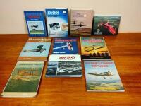 AVIATION: Ten aircraft related books