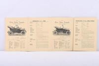 ZEBRA: A 1913 'THE ZEBRA CARS.' sales brochure (F.B. GOODCHILD & CO. Ltd) - 2