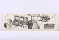 FIAT: A 1927&nbsp;FIAT 509 model range brochure (N. 2051) - 2