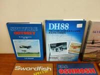 AVIATION: Ten aircraft related books - 2