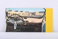 FIAT: A circa 1960's 'FIAT ABARTH 850 TOURING COMPETITION' Technical Characteristics brochure - 3