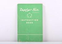 FORD: An original 1954 issue of&nbsp; 'Zephyr Six - INSTRUCTION BOOK'