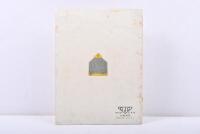 G.J.G: An original 1911 G.J.G MOTOR CAR COMPANY model range catalogue - 3