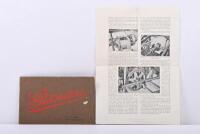 GLADIATOR: A circa 1911&nbsp;Gladiator Cars sales brochure. With reprinted article from THE CAR ILLUSTRATED. No.478, July 19, 1911 detailing 'THE 12-14 H.P. GLADIATOR.' - 2