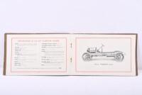GLADIATOR: A circa 1911&nbsp;Gladiator Cars sales brochure. With reprinted article from THE CAR ILLUSTRATED. No.478, July 19, 1911 detailing 'THE 12-14 H.P. GLADIATOR.' - 3