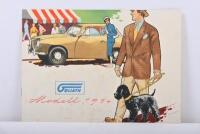 GOLIATH: A 1954&nbsp;Goliath model sales brochure