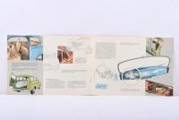 GOLIATH: A 1954&nbsp;Goliath model sales brochure - 2