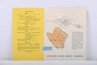 GOLIATH: A 1954&nbsp;Goliath model sales brochure - 3