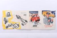 GOLIATH: A circa&nbsp;1930's&nbsp;Goliath three-wheeler fold out model sales brochure - 4
