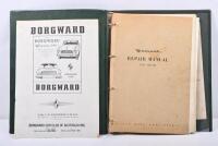 GOLIATH: A 1950's Goliath Passenger Car 700/900 Repair Manual - 2