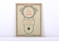LE GUI: A 1913 'LA 13 HP LE GUI' extract detailing the manufacture of "LE GUI" by E. Pepinster