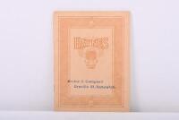 HAYNES: An original, small format 'HAYNES MOTOR CARS' brochure
