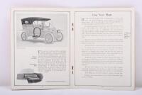 HAYNES: An original, small format 'HAYNES MOTOR CARS' brochure - 2