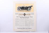 HENDERSON: A 1913 'The Henderson Car' sales brochure - 2