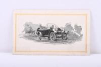 HENDERSON: A 1913 'The Henderson Car' sales brochure - 3