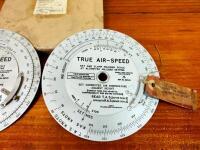 AVIATION: A World War II Royal Air Force pilot's navigational computer - 2