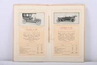 HISPANO-SUIZA:&nbsp;An Hispano Suiza Sales brochure. 1912 - 3
