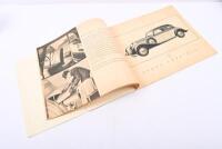 HORCH/ AUTO UNION: An original 1936 Horch/Auto Union sales brochure for 75 PS model range - 2