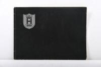 HORCH/ AUTO UNION: A HORCH-AUTO UNION V8 CYLINDER 3.8 LITRE 92 PS&nbsp;SALES BROCHURE. Circa 1937