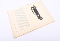 HORCH:&nbsp;A HORCH-AUTO UNION 850 SALES BROCHURE, C1937 - 2
