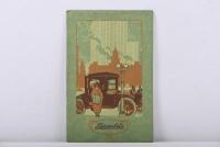 HUPMOBILE: A 1912 Hupmobile model range sales brochure